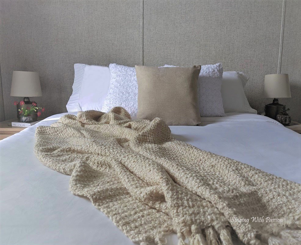 Guest Bedroom Staged